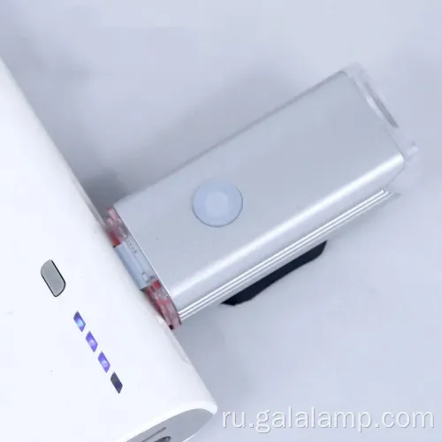 USB -аккуратный велосипедный хвостовой свет с функцией фонаря